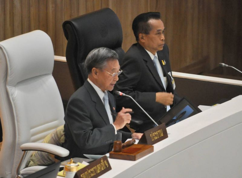  “ชวน”รับผิด เร่งปิดลงคะแนนมาตรา6 งบฯ63