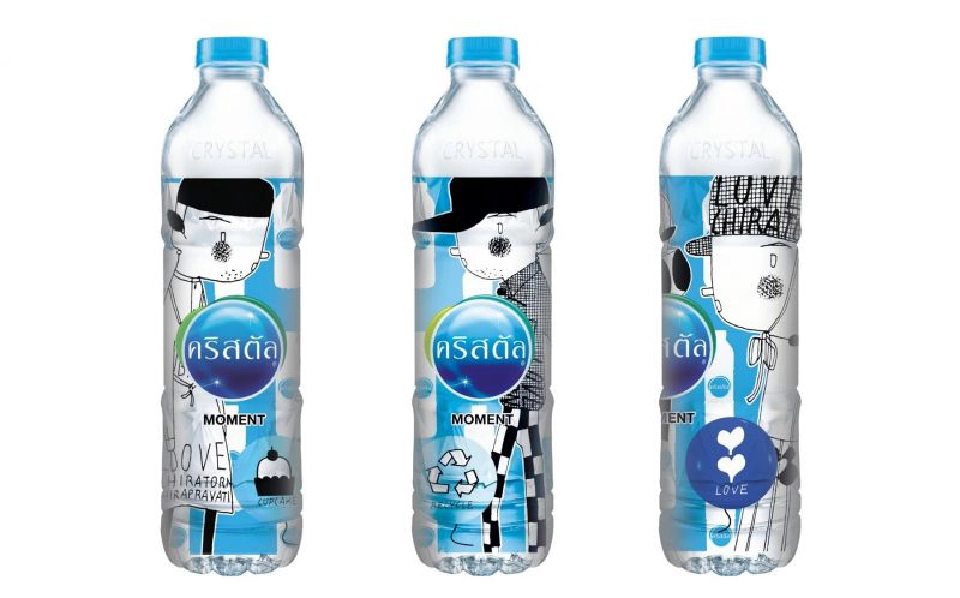 คริสตัล ส่ง “นาย-ณภัทร” ป้องแชมป์ตลาดน้ำดื่ม