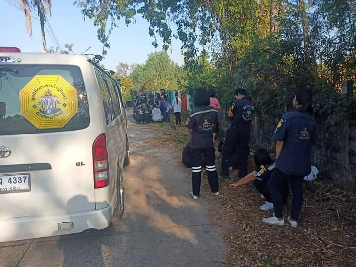 บุรีรัมย์ ระทึก ชายยิงปืนในบ้านตัวเองกว่า40นัด