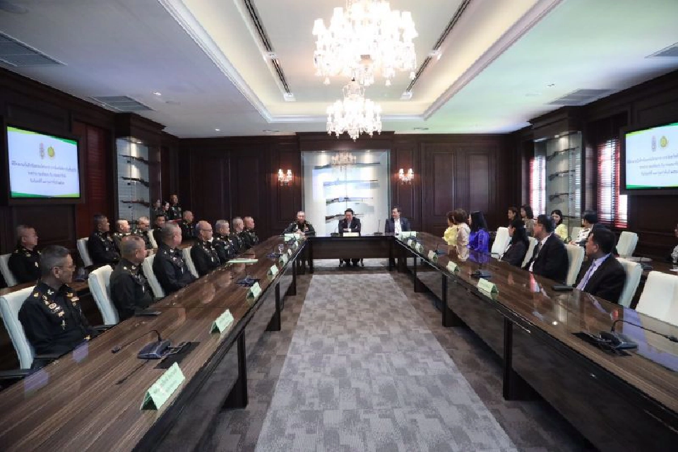 ลุยปฏิรูปกองทัพ “ธนารักษ์” จับมือ “กองทัพบก” จัดระเบียบ ท.พาณิชย์