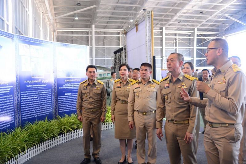 เปิดปฏิบัติการฝนหลวงสู้ภัยแล้ง ประจำปี63
