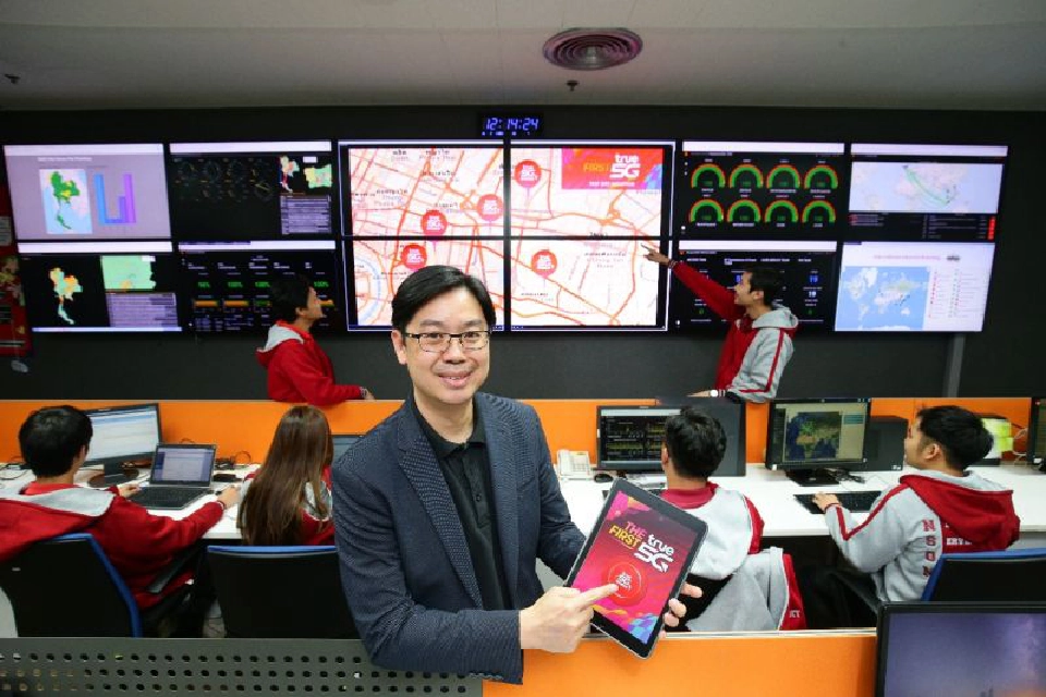ทรู เปิดสัญญาณ 5G ครั้งแรกหลังประมูล