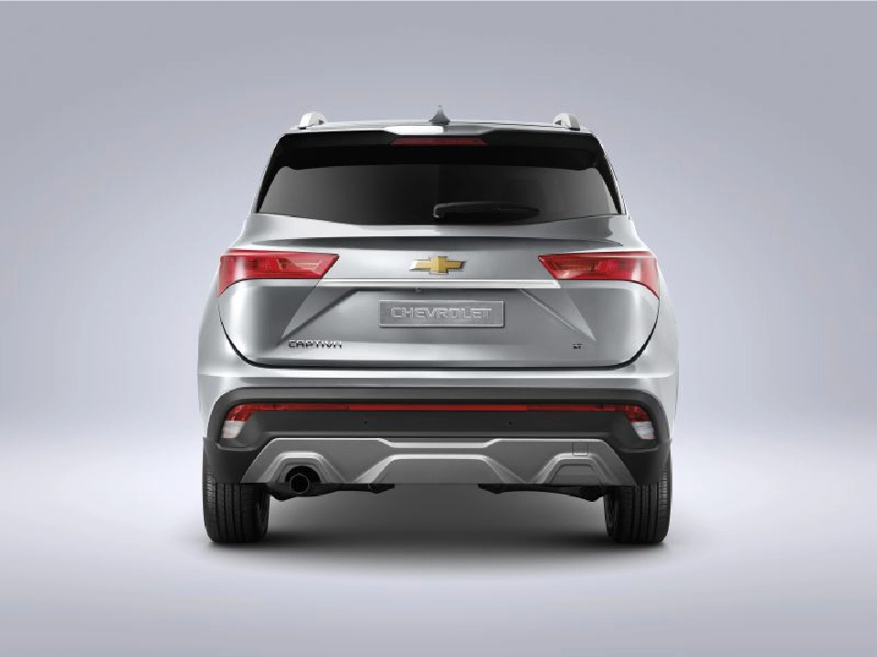 เชฟโรเลตโละสต๊อก &quot;แคปติวา&quot;ลด 5 แสน