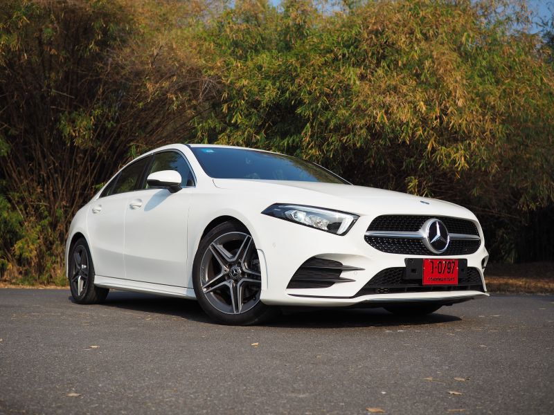 Benz A-Class น้องหนูพันธุ์ดิบ