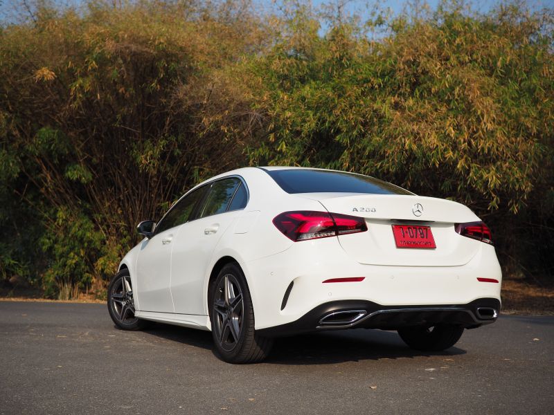 Benz A-Class น้องหนูพันธุ์ดิบ