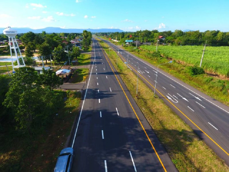 ใช้แล้ว 4 เลนแก้งคร้อ – ภูเขียวชัยภูมิ