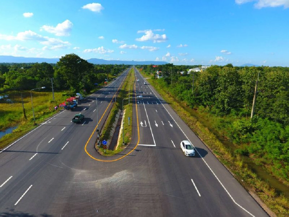 ใช้แล้ว 4 เลนแก้งคร้อ – ภูเขียวชัยภูมิ