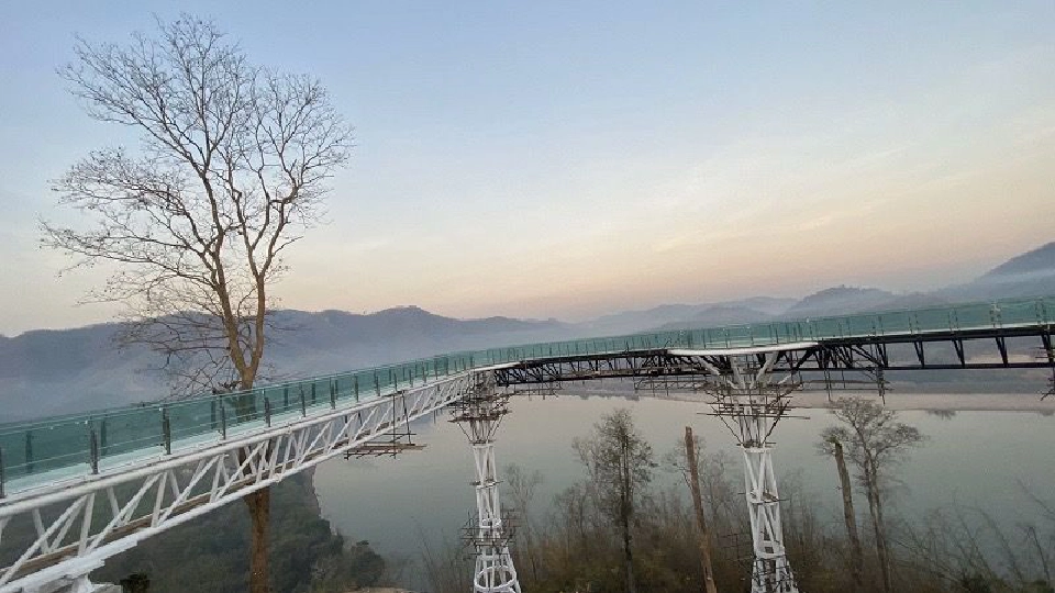 ชมวิว...มีเสียว ที่‘สกายวอล์กเชียงคาน’