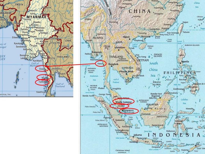  สยามที่ออกทะเล  กลายเป็นไทยที่เน้นแต่ทางบก  ไปได้อย่างไร ?