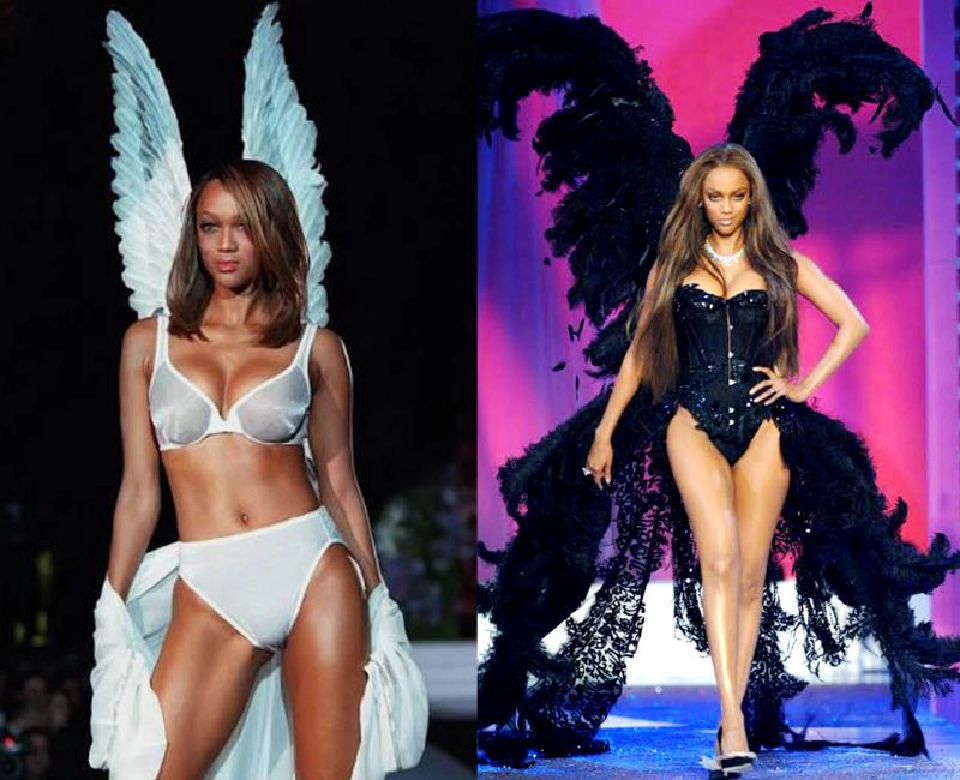 ไทร่า แบงคส์ หลังติดปีกนางฟ้า