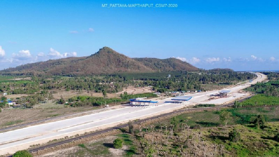   ขยายมอเตอร์เวย์อีอีซี หนุนเส้นทางขนส่งสู่อีสาน