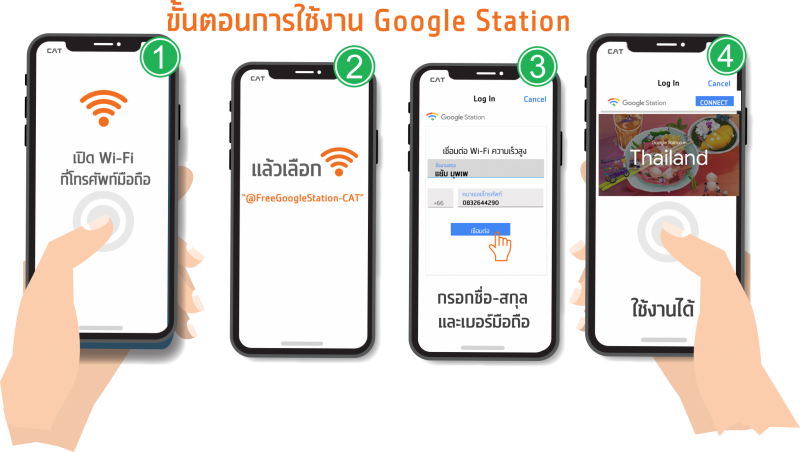 “แคท” ลุยฟรีไว-ไฟ หลังยุติบริการ กูเกิล สเตชัน