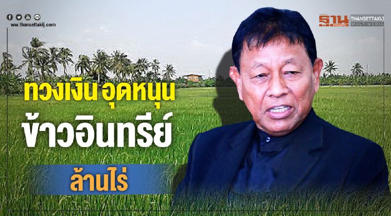 ทวงเงินอุดหนุนข้าวอินทรีย์ล้านไร่
