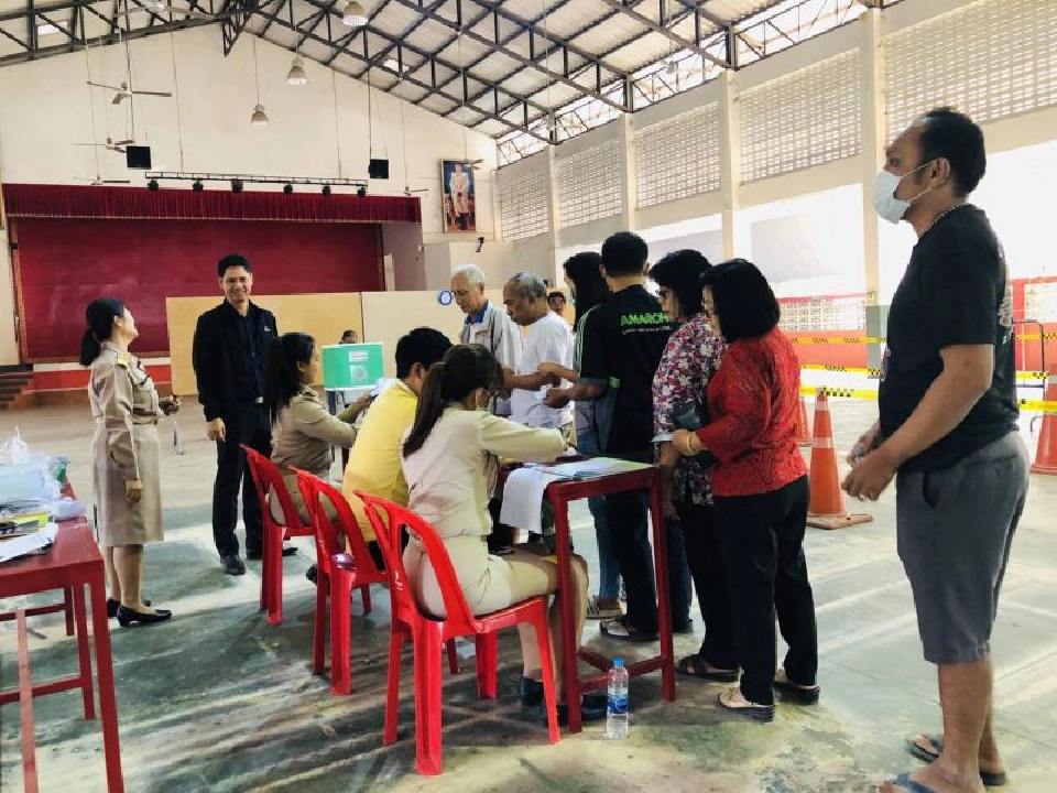 2 ทุ่มคืนนี้รู้ผลเลือกตั้งซ่อมส.ส.กำแพงเพชร