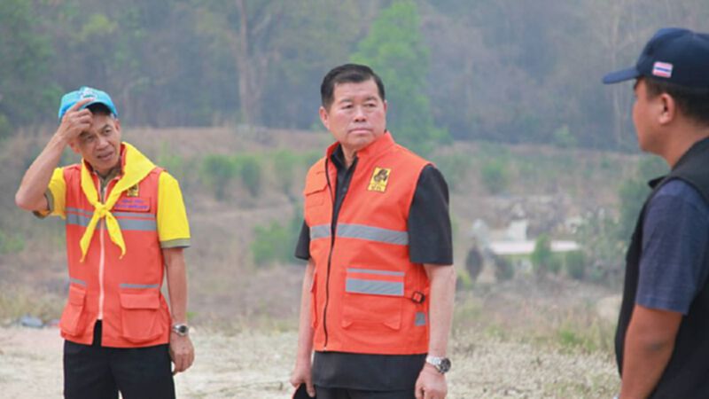 นิพนธ์ ลงพท.ติดตามไฟไหม้ป่านครนายก สั่งเตรียมพร้อม 24 ชม. นิพนธ์ ลงพท.ติดตามไฟไหม้ป่านครนายก สั่งเตรียมพร้อม 24 ชม.