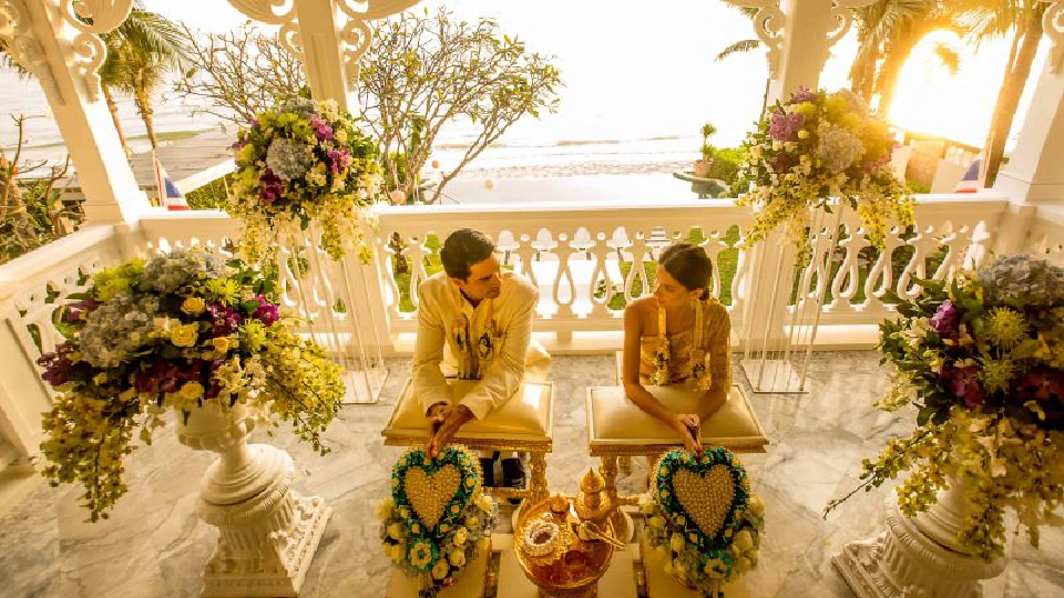 อินเตอร์คอนฯหัวหิน เนรมิตจุดขายวิวาห์ริมทะเล