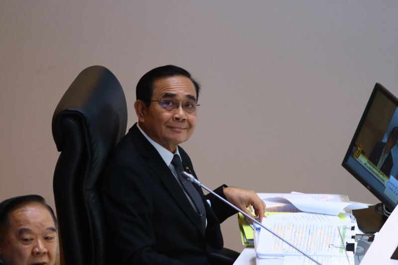  พล.อ.ประยุทธ์ จันทร์โอชา