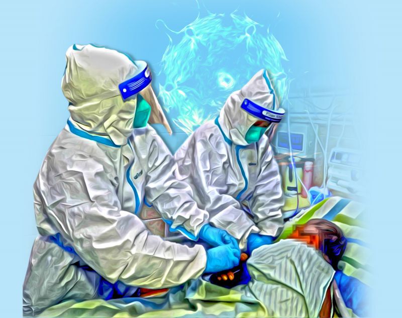 เบื้องหลัง‘หมอไทย’  ในสมรภูมิโคโรนา