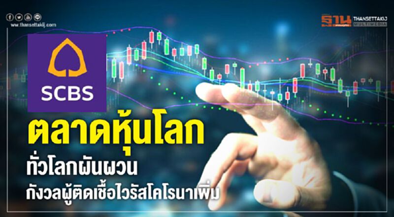 ตลาดหุ้นทั่วโลกผันผวน กังวลผู้ติดเชื้อไวรัสโคโรนาเพิ่ม ตลาดหุ้นทั่วโลกผันผวน กังวลผู้ติดเชื้อไวรัสโคโรนาเพิ่ม