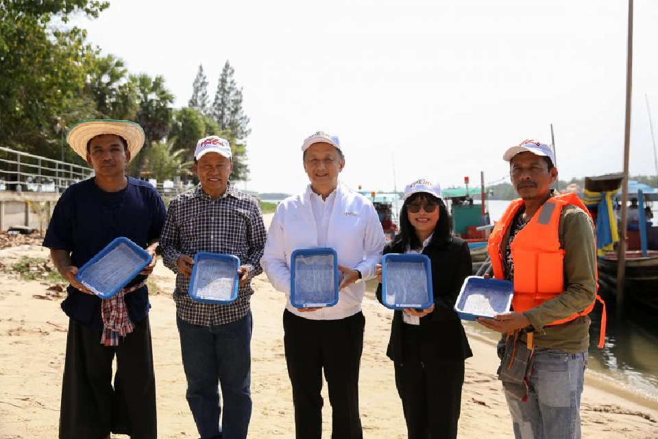 ซีพีแรม เดินหน้าปล่อยปู สร้างความยั่งยืนในห่วงโซ่อาหาร