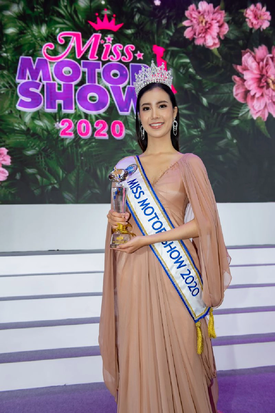 ไม่หวั่นโคโรนา ลุยจัดมอเตอร์โชว์