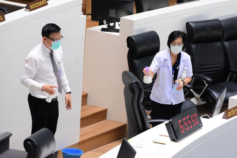 “Big Cleaning”สภา 