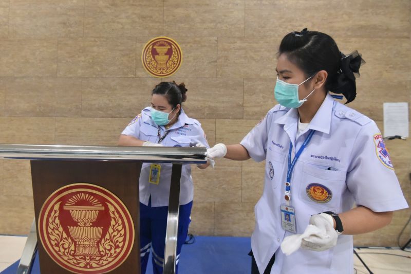 “Big Cleaning”สภา 
