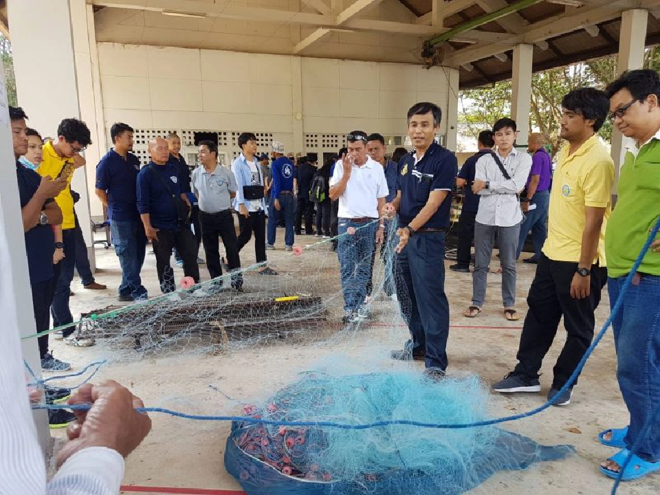 เข้มตรวจเครื่องมือเพื่อออกใบอนุญาตทำประมงพาณิชย์