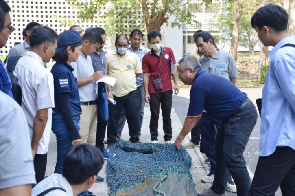 เข้มตรวจเครื่องมือเพื่อออกใบอนุญาตทำประมงพาณิชย์