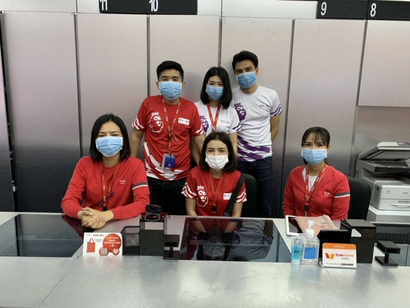 กลุ่มทรู คุมเข้มช็อป 580 แห่งรับมือโคโรนา