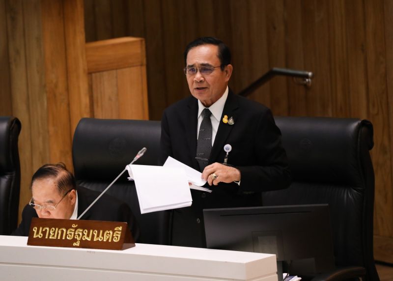 พล.อ.ประยุทธ์ จันทร์โอชา 
