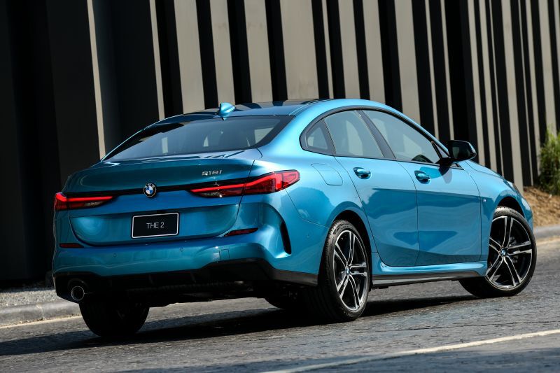 BMW 2Series VS Benz A-Class