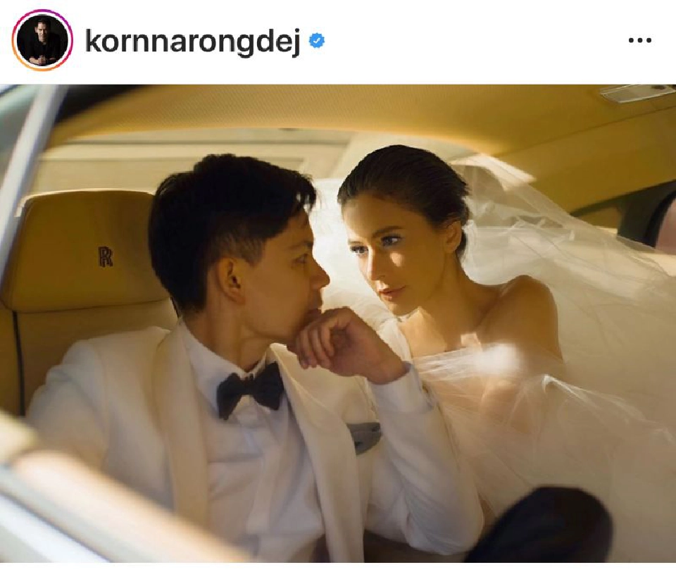 “ศรีริต้า-กรณ์ “ไม่ยกเลิกงานแต่ง แม้โคโรนาพ่นพิษ