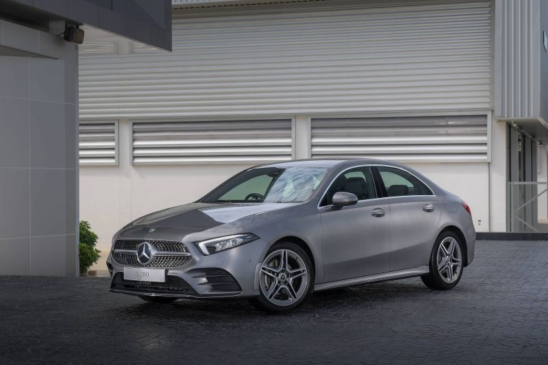 BMW 2Series VS Benz A-Class