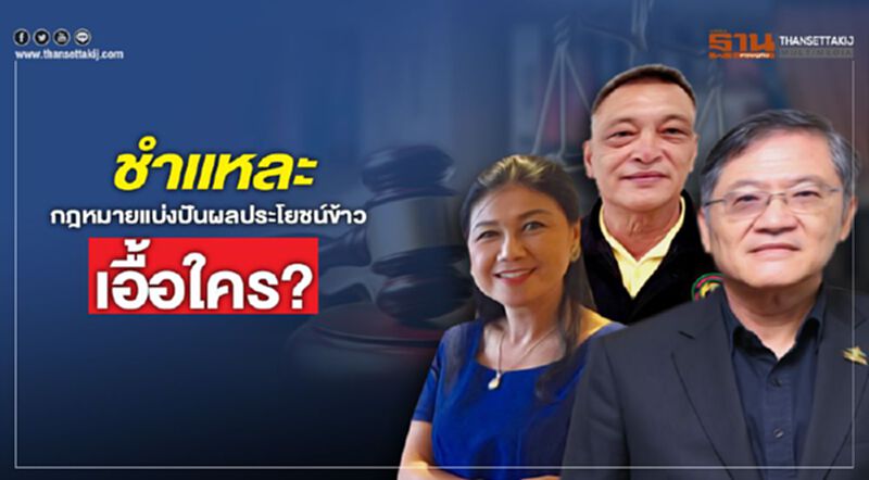 ชำแหละกฎหมายแบ่งปันผลประโยชน์ข้าว เอื้อใคร? ชำแหละกฎหมายแบ่งปันผลประโยชน์ข้าว เอื้อใคร?