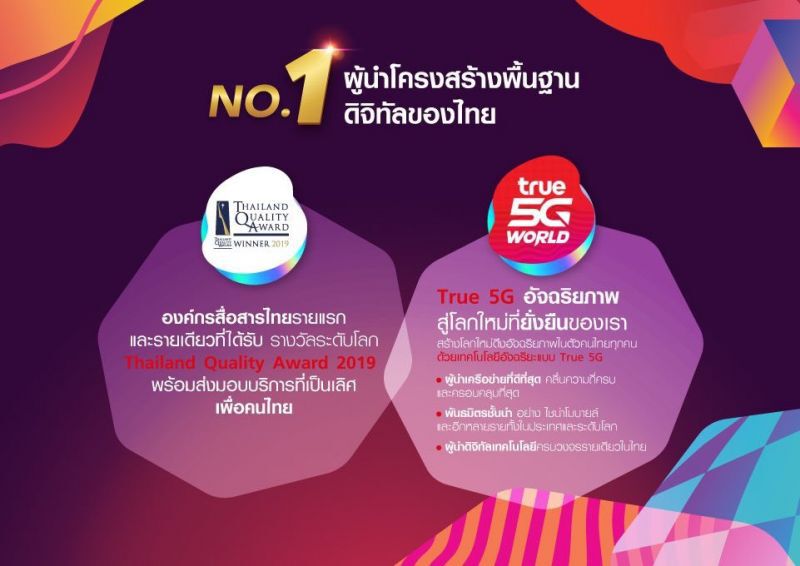 กลุ่มทรู กำไรพุ่ง 5.6 พันล้าน