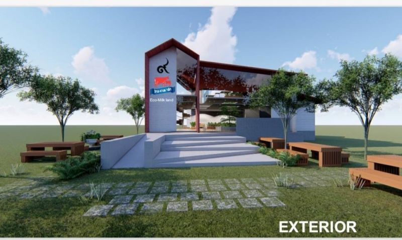 เตรียมผุด“ECO Thai-Denmark Milk Land” ชูรักษ์โลกร้านแรกในไทย