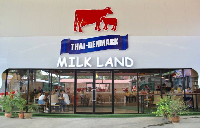 เตรียมผุด“ECO Thai-Denmark Milk Land” ชูรักษ์โลกร้านแรกในไทย