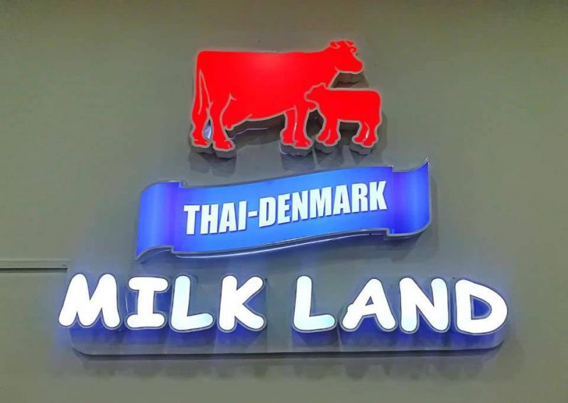 เตรียมผุด“ECO Thai-Denmark Milk Land” ชูรักษ์โลกร้านแรกในไทย
