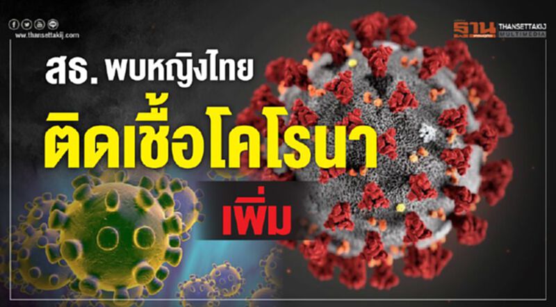 สธ.พบหญิงไทยติดเชื้อโคโรนาเพิ่ม สธ.พบหญิงไทยติดเชื้อโคโรนาเพิ่ม