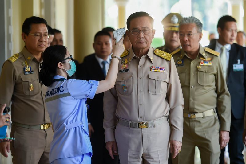 ทำเนียบเข้มคัดกรอง “บิ๊กตู่” ยันไม่มีแถลงการณ์ใหญ่