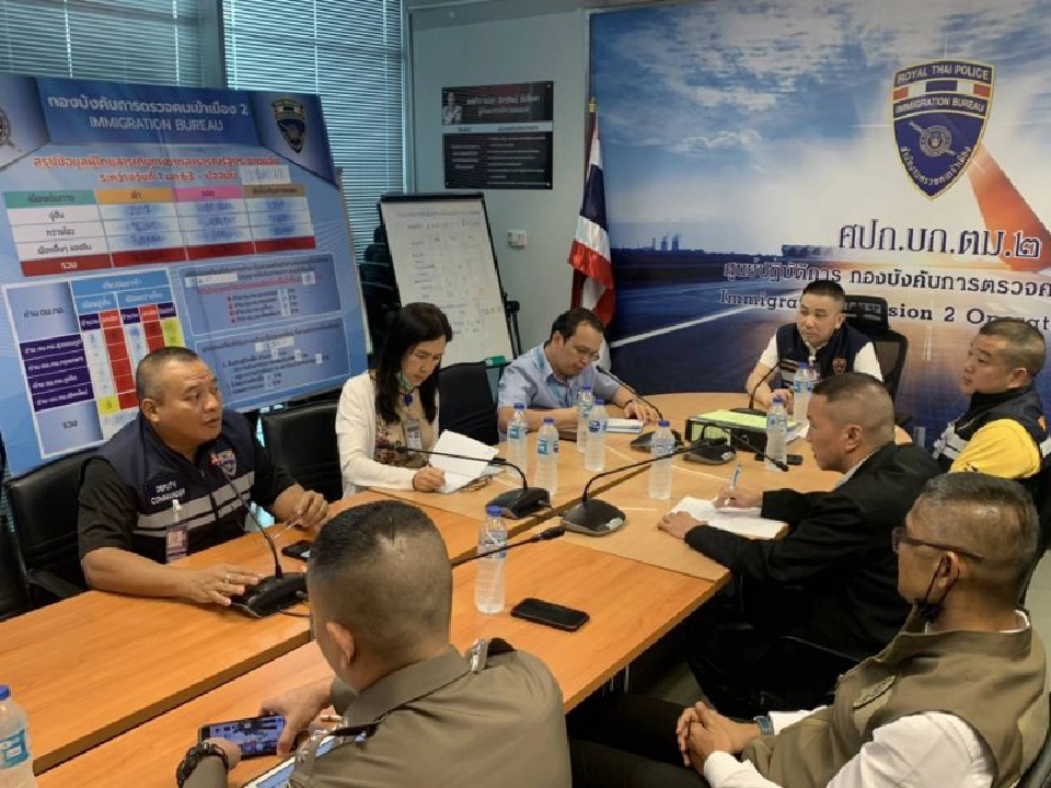 ตม.สนามบิน รอคัดกรอง 5พันคนไทยกลับจากเกาหลี