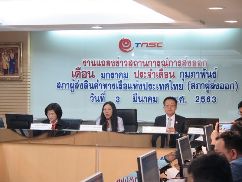  "โคโรนา" กระทบส่งออกไตรมาสแรกลบ 3.6%