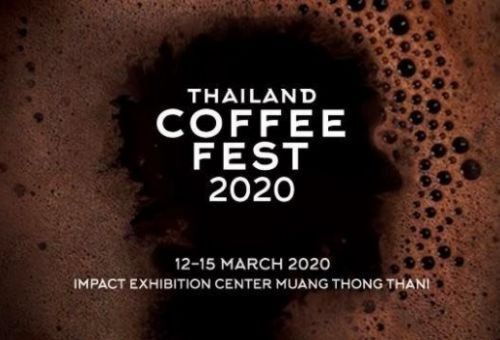 เลื่อนจัด Thailand Coffee Fest 2020 