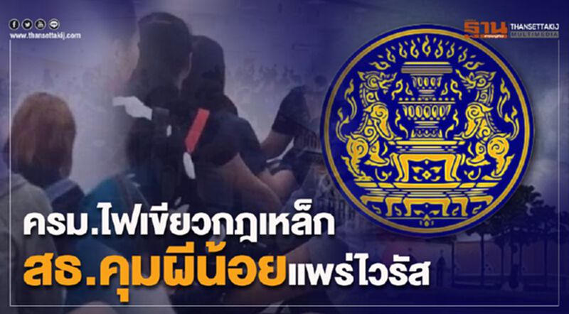 ครม.ไฟเขียวกฎเหล็กสธ.คุมผีน้อยแพร่ไวรัสโคโรนา ครม.ไฟเขียวกฎเหล็กสธ.คุมผีน้อยแพร่ไวรัสโคโรนา