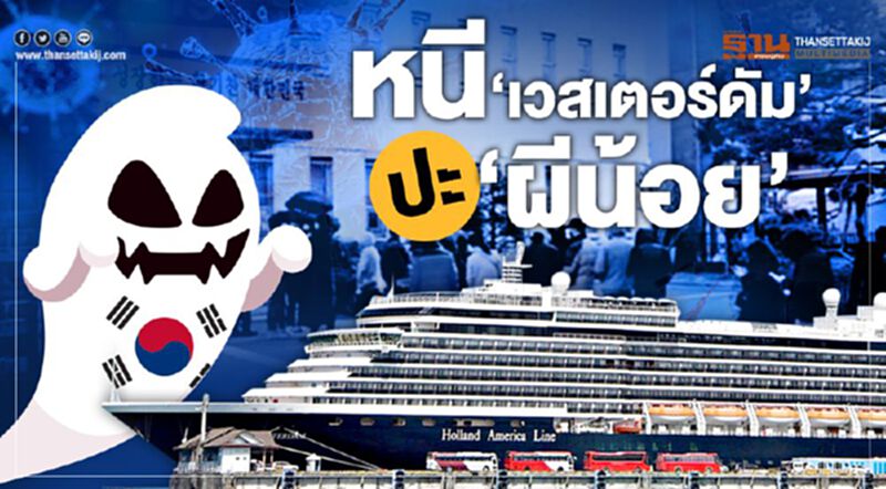 หนี “เวสเตอร์ดัม “ ปะ “ผีน้อย” หนี “เวสเตอร์ดัม “ ปะ “ผีน้อย”