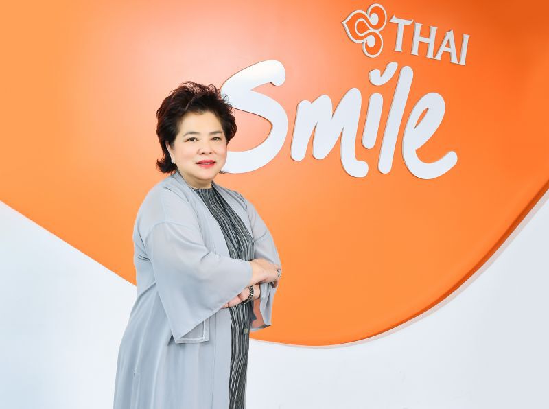 ไทยสมายล์ขยายเวลายกเว้นเปลี่ยนตั๋วปท.กลุ่มเสี่ยง