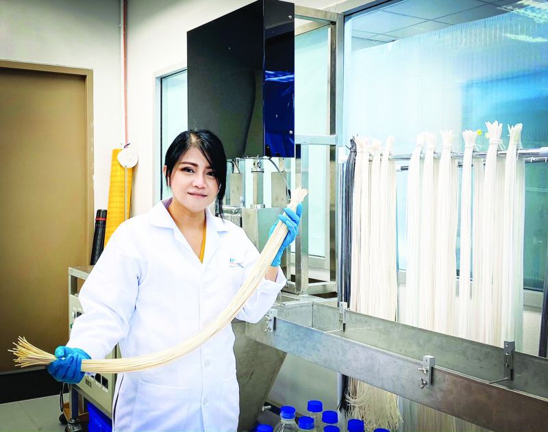 เส้นใยโพลิเมอร์ผสม MOFsเทคโนโลยีน้ำสะอาด
