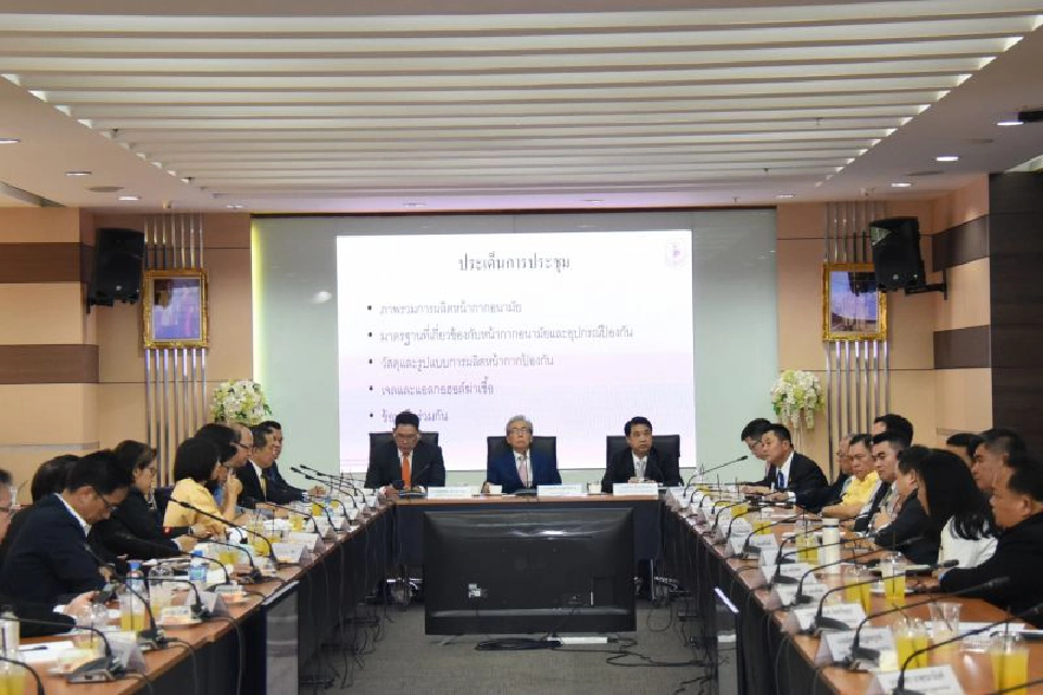 สั่งผลิตหน้ากากผ้า30ล้านชิ้น แจกคนไทย10ล้านคน