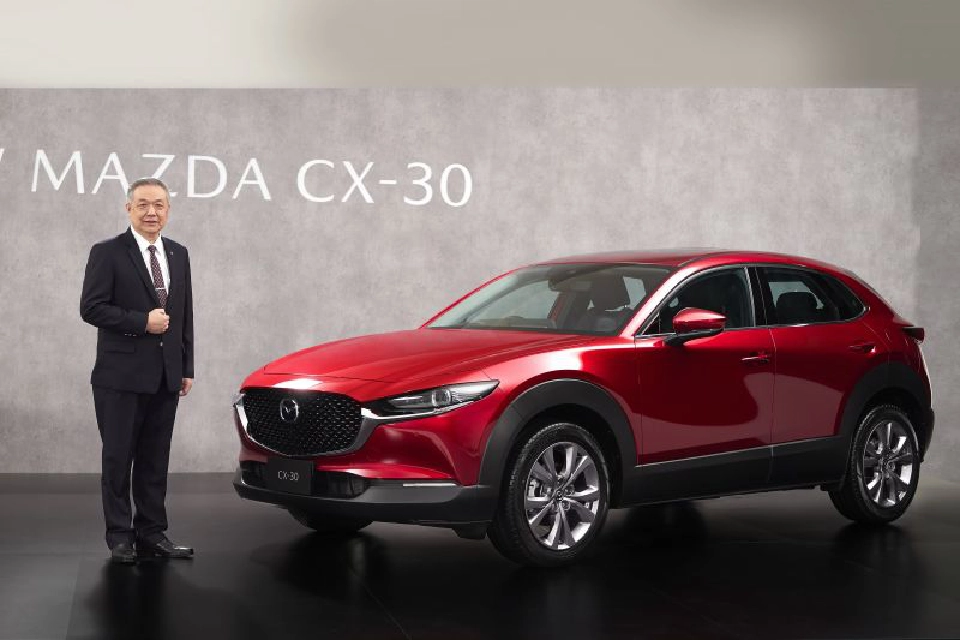 มาสด้า CX-30 ราคา 9.89 แสน-สู้"ไวรัสโคโรนา"หันขายออนไลน์